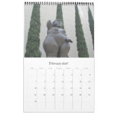 Botero-beelden 2026 kalender (Feb 2027)
