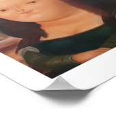 Botero - Mona Lisa Poster (Hoek)