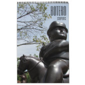 Botero sculpturen 2025 kalender (Hoes)