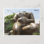 botero zonder kop briefkaart (Voorkant)