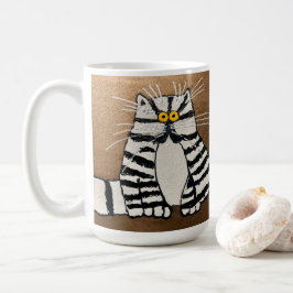 Botero's mok voor kat-koffie