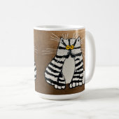 Botero's mok voor kat-koffie (Voorkant rechts)