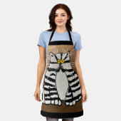 Botero's Schort (Gedragen)