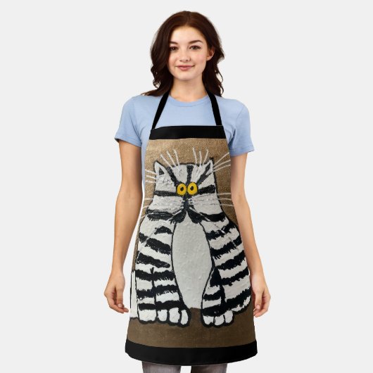 Botero's Schort (Gedragen)