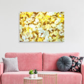 boterpopcorn canvas afdruk (Insitu (Woonkamer))