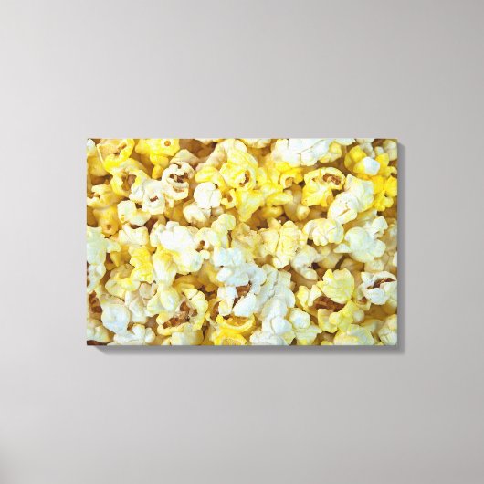 boterpopcorn canvas afdruk (Voorkant)