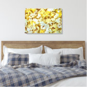 boterpopcorn canvas afdruk (Insitu (Slaapkamer))