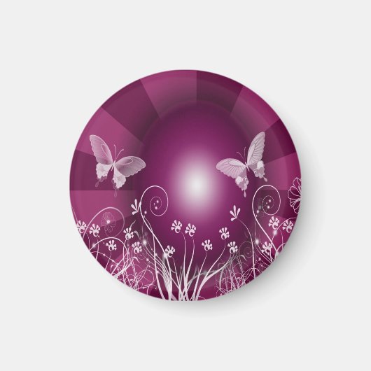 boterschoonheid magneet (Voorkant)