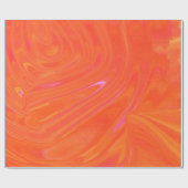 Boterscotch glanzend verpakkingspapier cadeaupapier (Vlak)