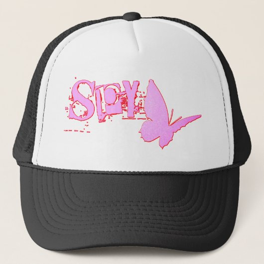 boterSPY. Trucker Pet (Voorkant)