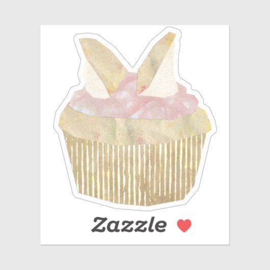 Botertaart Sticker (Vel)