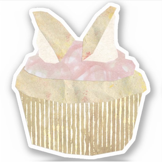 Botertaart Sticker (Voorkant)