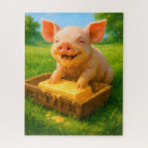 botervarken legpuzzel
