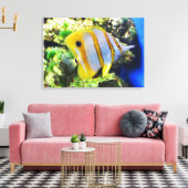 Botervis Canvas Afdruk (Insitu (Woonkamer))