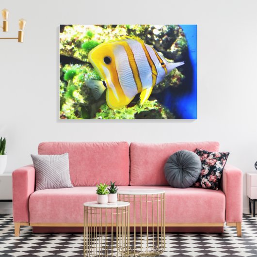 Botervis Canvas Afdruk (Insitu (Woonkamer))