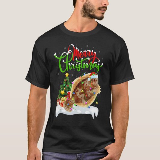 Botervis Kerst Decoratie Kerstman Botervis T-shirt (Voorkant)