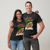 Botervis Kerst Decoratie Kerstman Botervis T-shirt (Unisex)