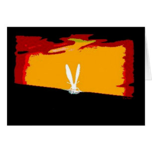 Botervlieg Abstract Rood