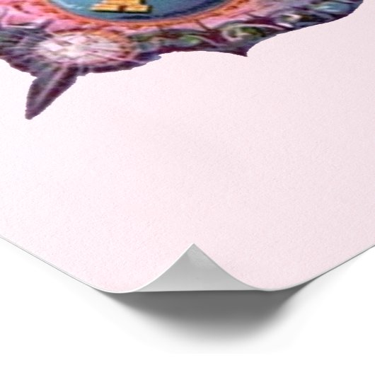 Botervlieg Antiek schilder Poster (Hoek)