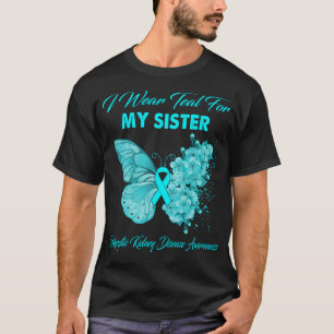 Botervlieg die ik Blauwgroen heb Draag voor mijn z T-shirt