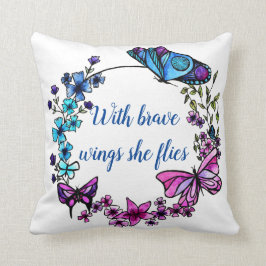 Botervlieg en bloemen kussen