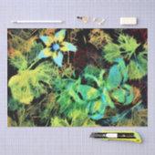 Botervlieg- en bloemenpapier voor Rodilius-weefsel Tissuepapier (Craft)