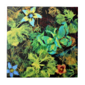 Botervlieg- en bloemflessengte van Rodilius Tegeltje (Voorkant)