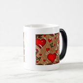 Botervlieg en goud magische mok (Voorkant rechts)