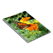 Botervlieg en hoestbloem notitieboek (Rechterzijde)