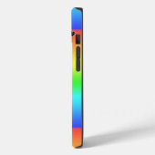 Botervlieg en Jouw naam op maat Case-Mate iPhone Case (Achterkant / Links)