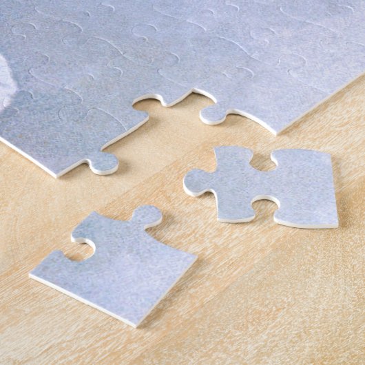 Botervlieg en luchtvogels legpuzzel (Zijkant)