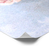 Botervlieg en luchtvogels poster (Hoek)