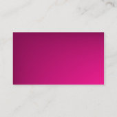 Botervlieg en Paars Visitekaartje (Achterkant)