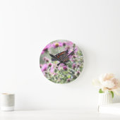 Botervlieg en Paarse weidebloemen Ronde Klok (Huis)