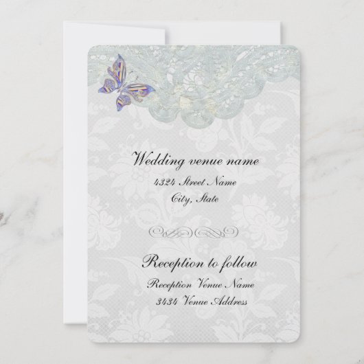 Botervlieg en uitnodiging tot weddenschappen (beid (Achterkant)