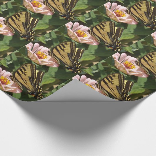 Botervlieg en ventilator cadeaupapier (Hoek)