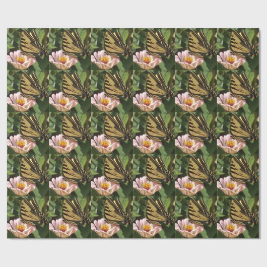 Botervlieg en ventilator cadeaupapier (Vlak)