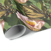 Botervlieg en ventilator cadeaupapier (Rol Hoek)