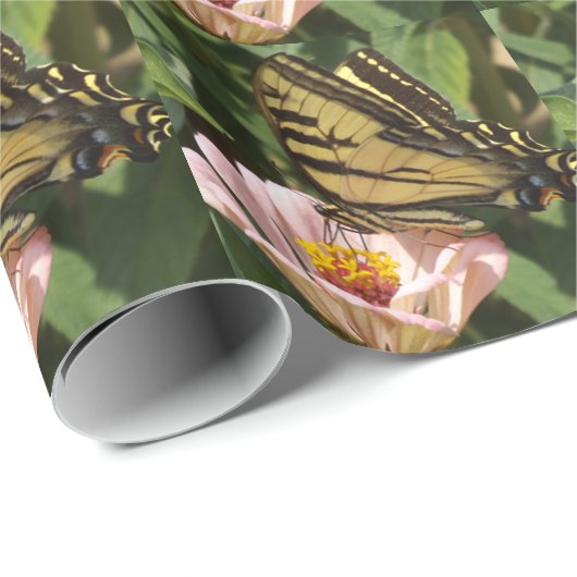 Botervlieg en ventilator cadeaupapier (Rol Hoek)