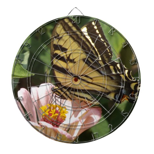 Botervlieg en ventilator dartbord (Voorkant)