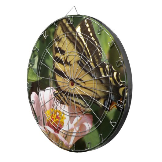 Botervlieg en ventilator dartbord (Voorkant Rechts)