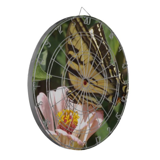 Botervlieg en ventilator dartbord (Voorkant Links)