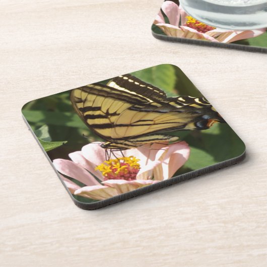 Botervlieg en ventilator drankjes onderzetter (Linkerzijde)