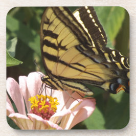 Botervlieg en ventilator drankjes onderzetter