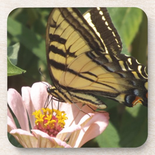 Botervlieg en ventilator drankjes onderzetter (Voorkant)