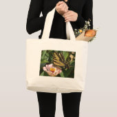 Botervlieg en ventilator grote tote bag (Voorkant (product))