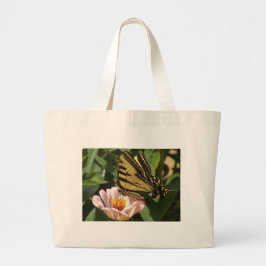 Botervlieg en ventilator grote tote bag