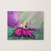 Botervlieg en ventilator legpuzzel (Horizontaal)