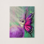 Botervlieg en ventilator legpuzzel (Verticaal)