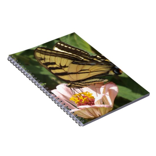 Botervlieg en ventilator notitieboek (Rechterzijde)